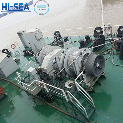Strength requirements for marine mooring winches